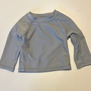 Gerber Kids Swim Rashguard - Soft Gray